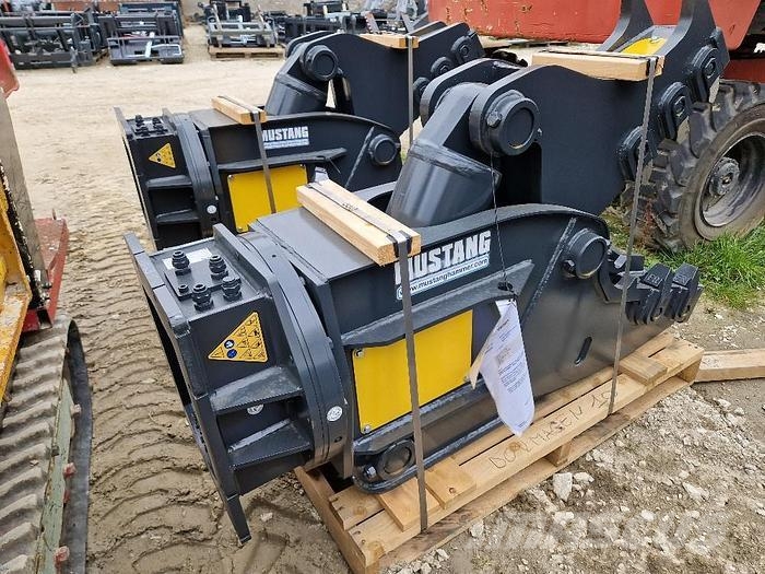 Mustang RH08 Abbruch-Pulverisierer Marteau hydraulique