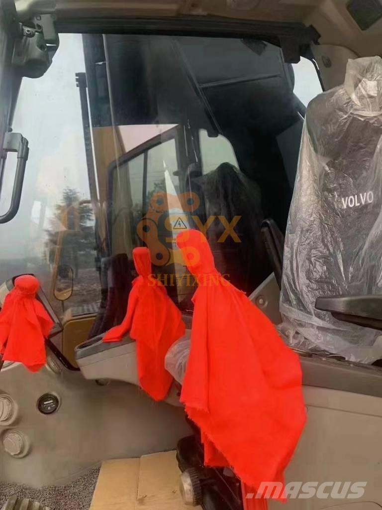 Volvo EC 480 D Гусеничні екскаватори