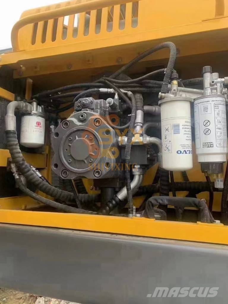 Volvo EC 480 D Гусеничні екскаватори
