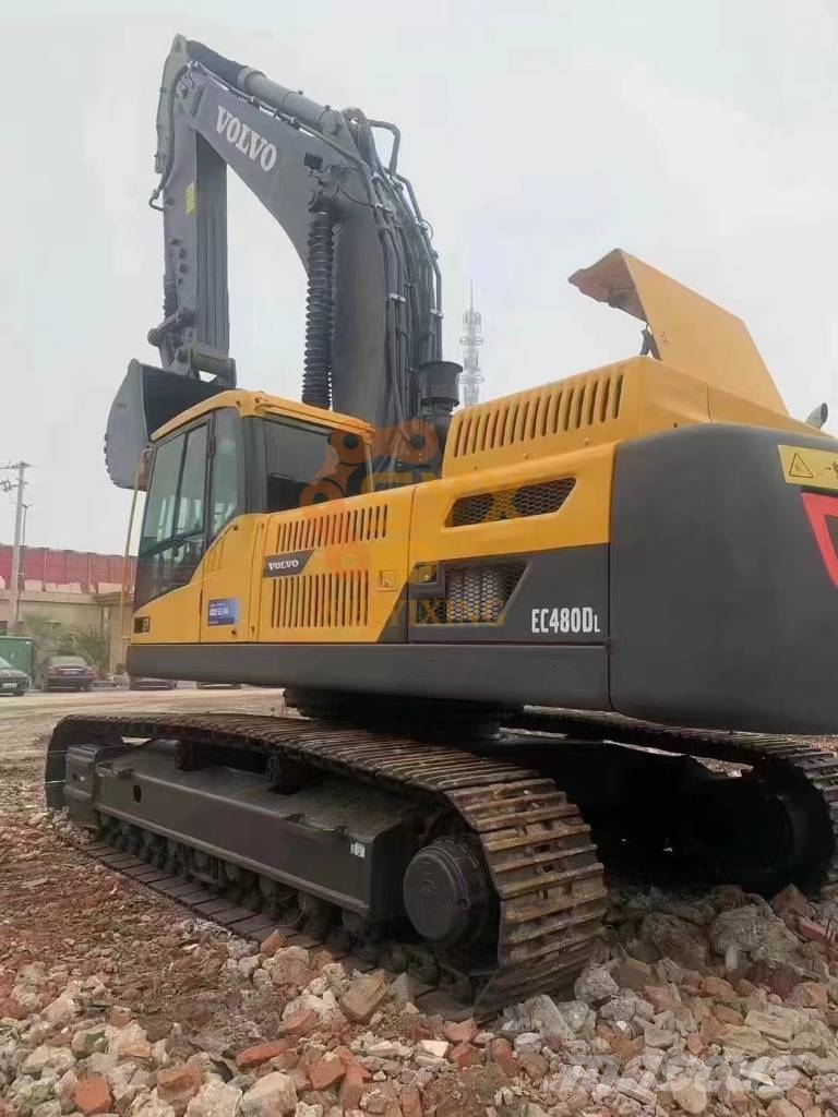 Volvo EC 480 D Гусеничні екскаватори