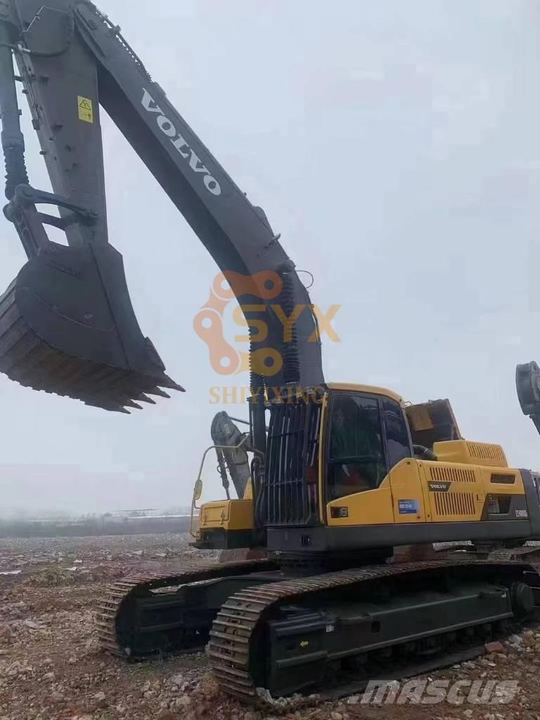Volvo EC 480 D Гусеничні екскаватори