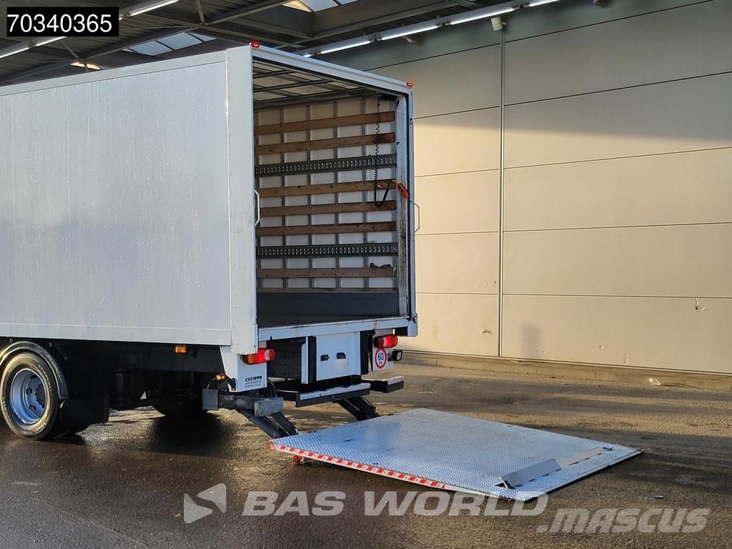 Renault D 240 4X2 12tonner 1500kg Ladebordwand Automatic E Bakwagens met gesloten opbouw