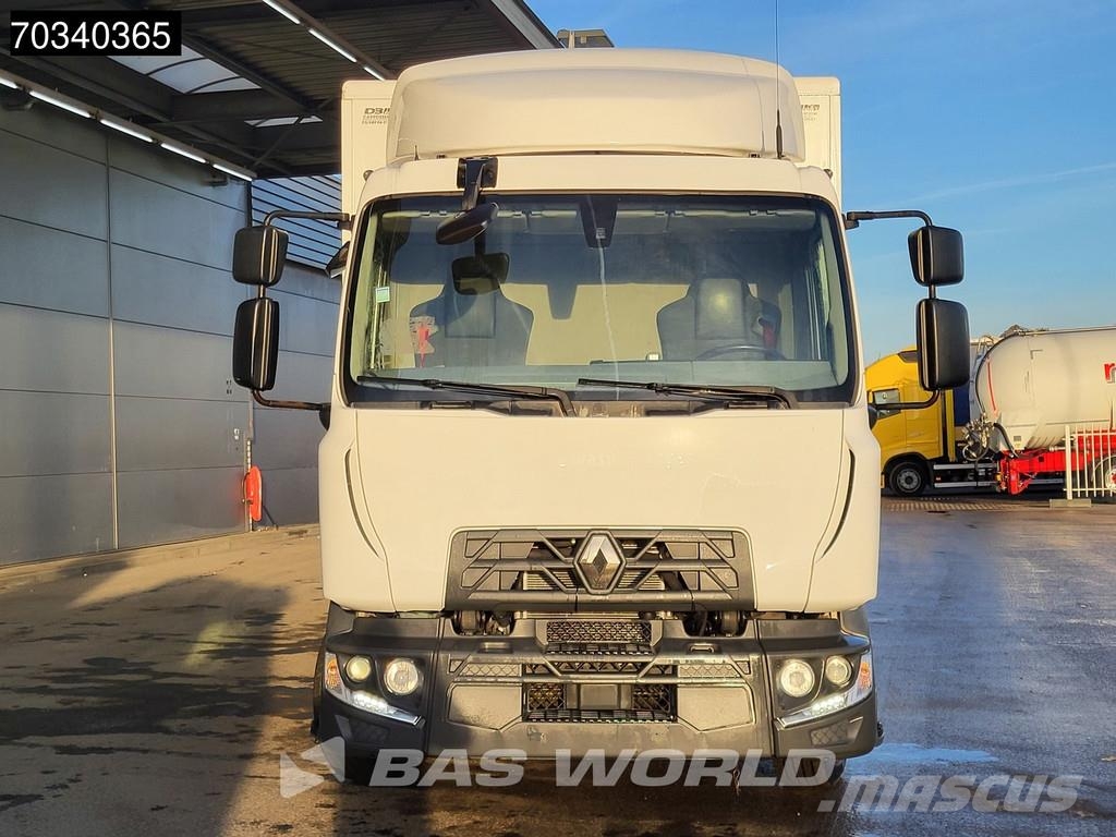 Renault D 240 4X2 12tonner 1500kg Ladebordwand Automatic E Bakwagens met gesloten opbouw