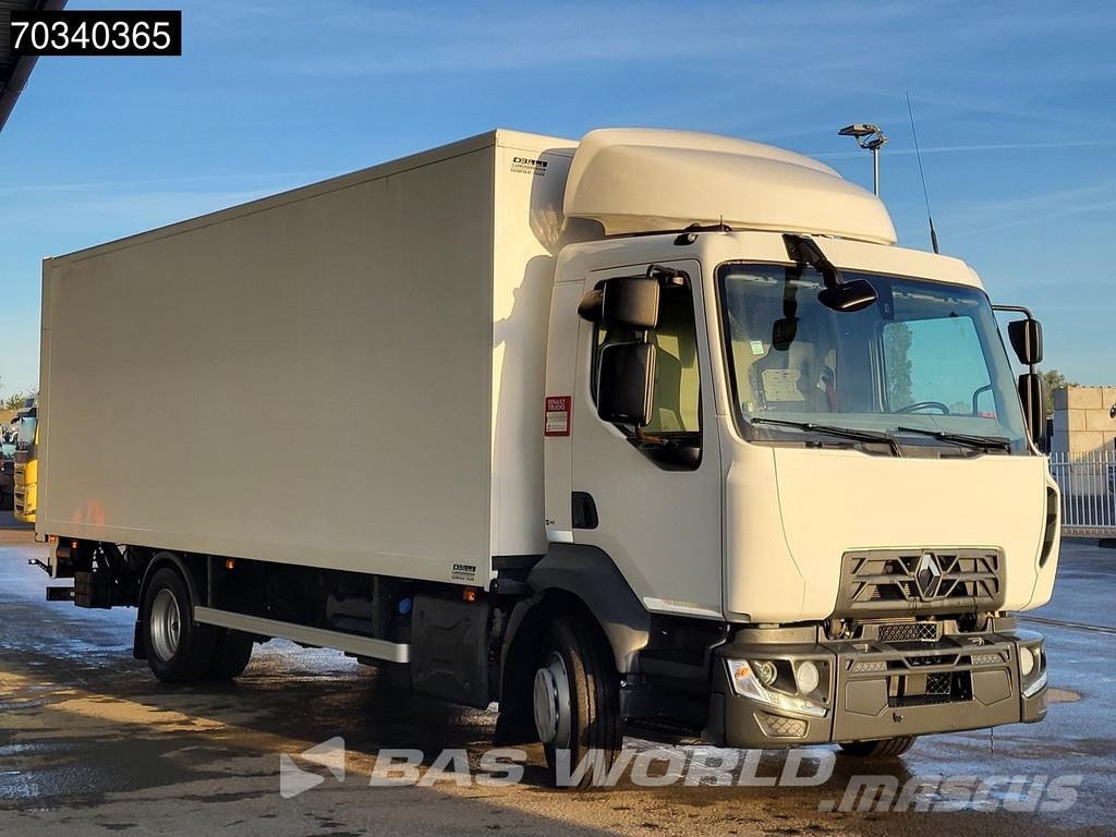 Renault D 240 4X2 12tonner 1500kg Ladebordwand Automatic E Bakwagens met gesloten opbouw