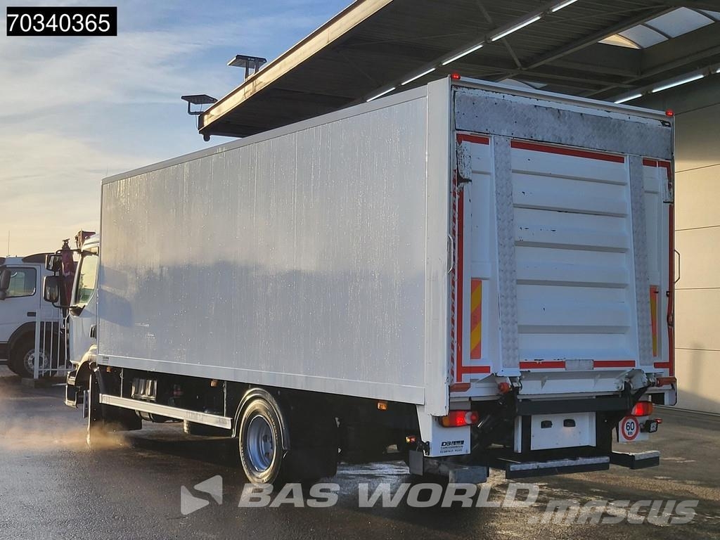 Renault D 240 4X2 12tonner 1500kg Ladebordwand Automatic E Bakwagens met gesloten opbouw