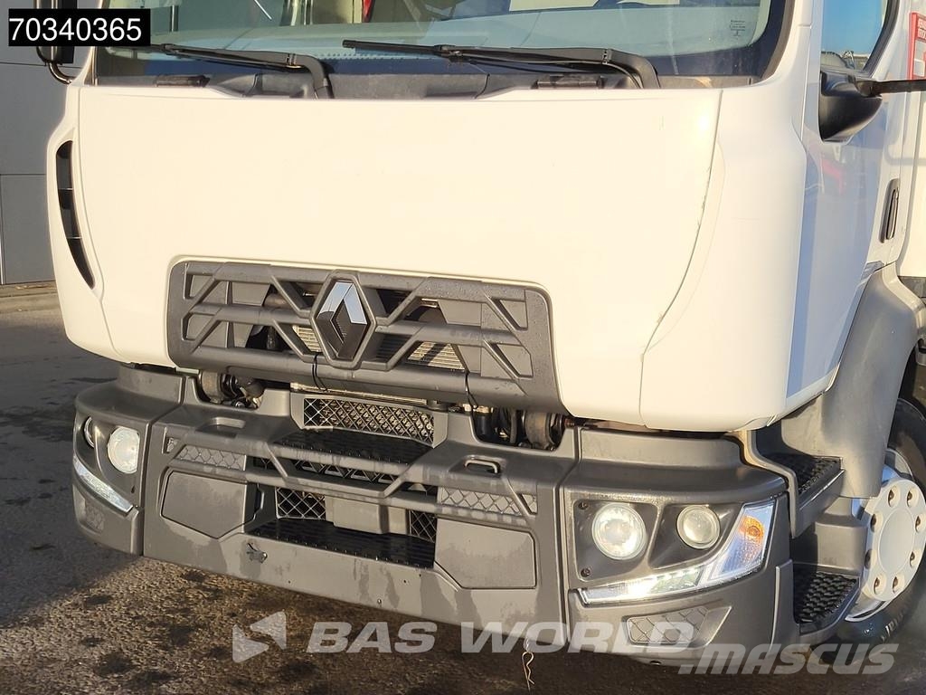 Renault D 240 4X2 12tonner 1500kg Ladebordwand Automatic E Bakwagens met gesloten opbouw