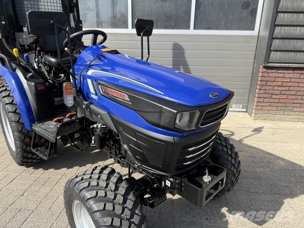 Farmtrac FT26 HST PRO minitractor NIEUW op garden pro galax Τρακτέρ