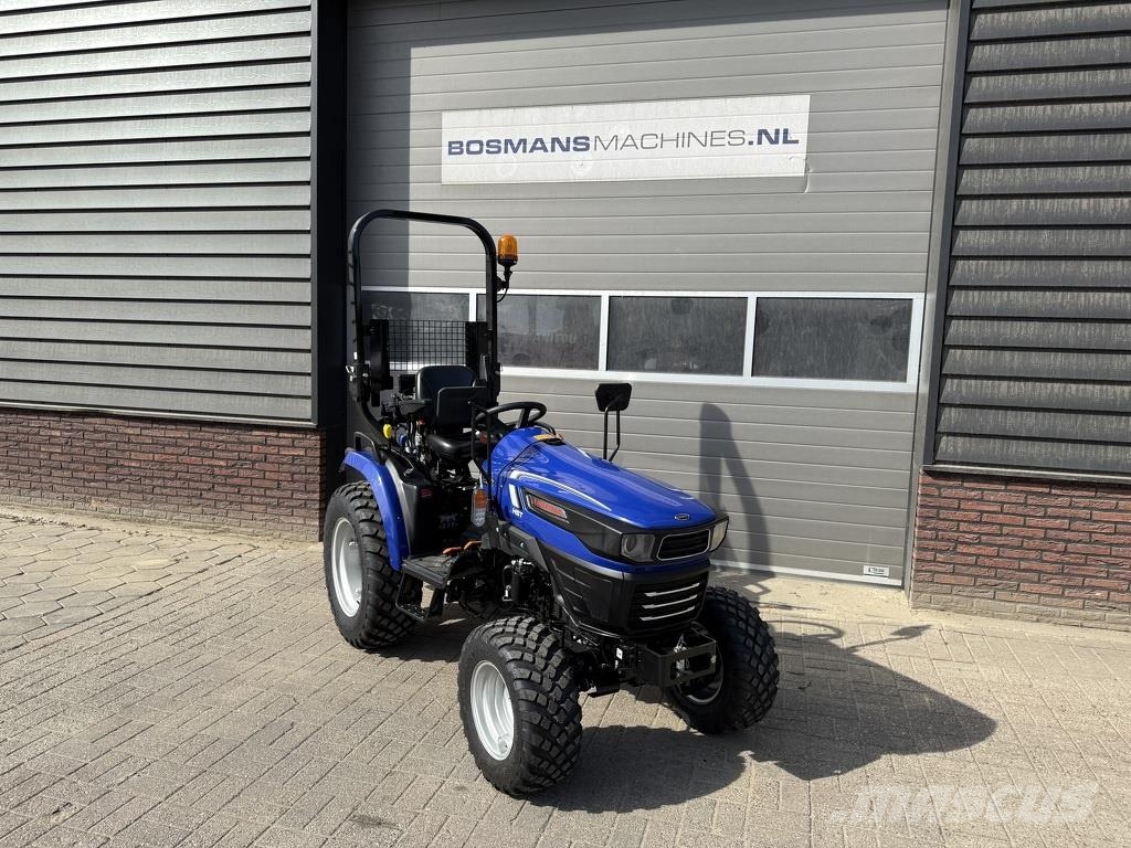 Farmtrac FT26 HST PRO minitractor NIEUW op garden pro galax Τρακτέρ