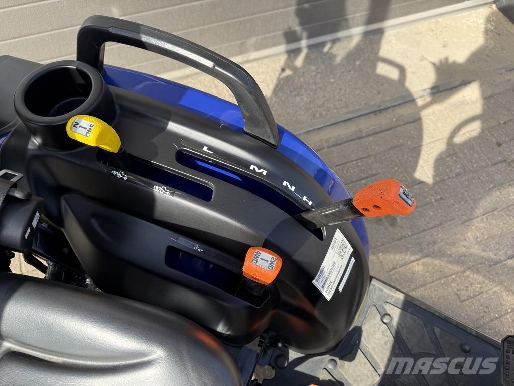 Farmtrac FT26 HST PRO minitractor NIEUW op garden pro galax Τρακτέρ