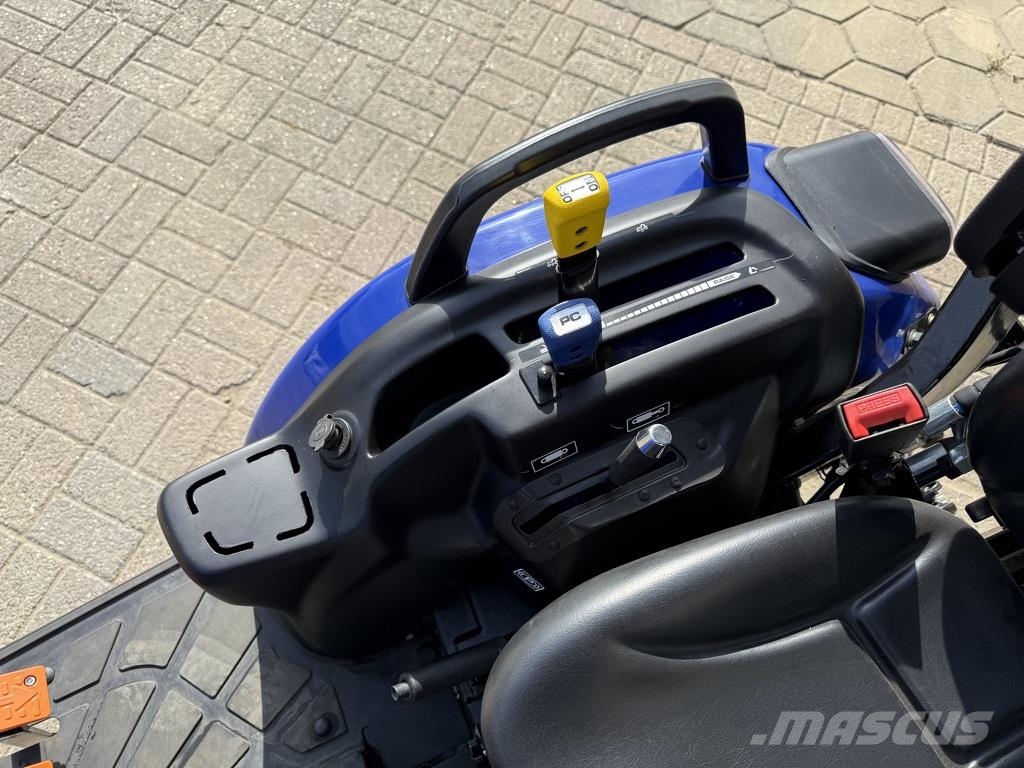Farmtrac FT26 HST PRO minitractor NIEUW op garden pro galax Τρακτέρ