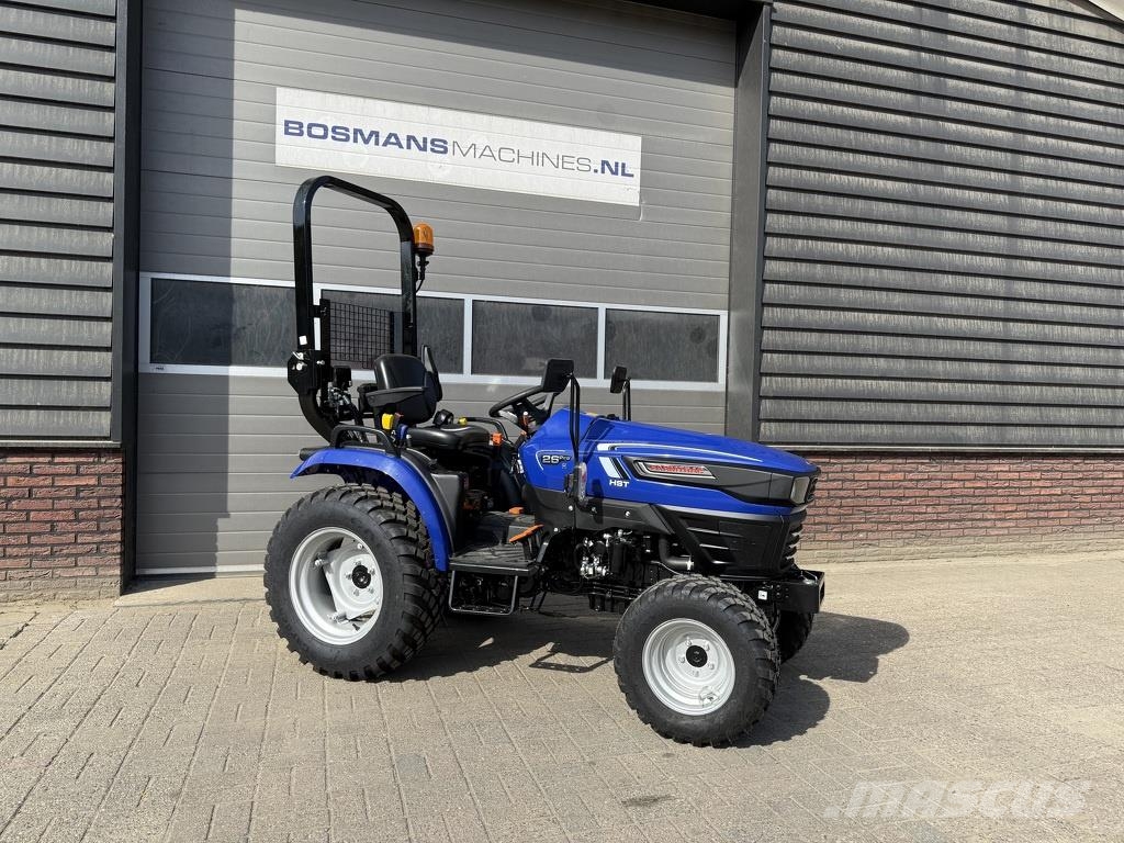 Farmtrac FT26 HST PRO minitractor NIEUW op garden pro galax Τρακτέρ