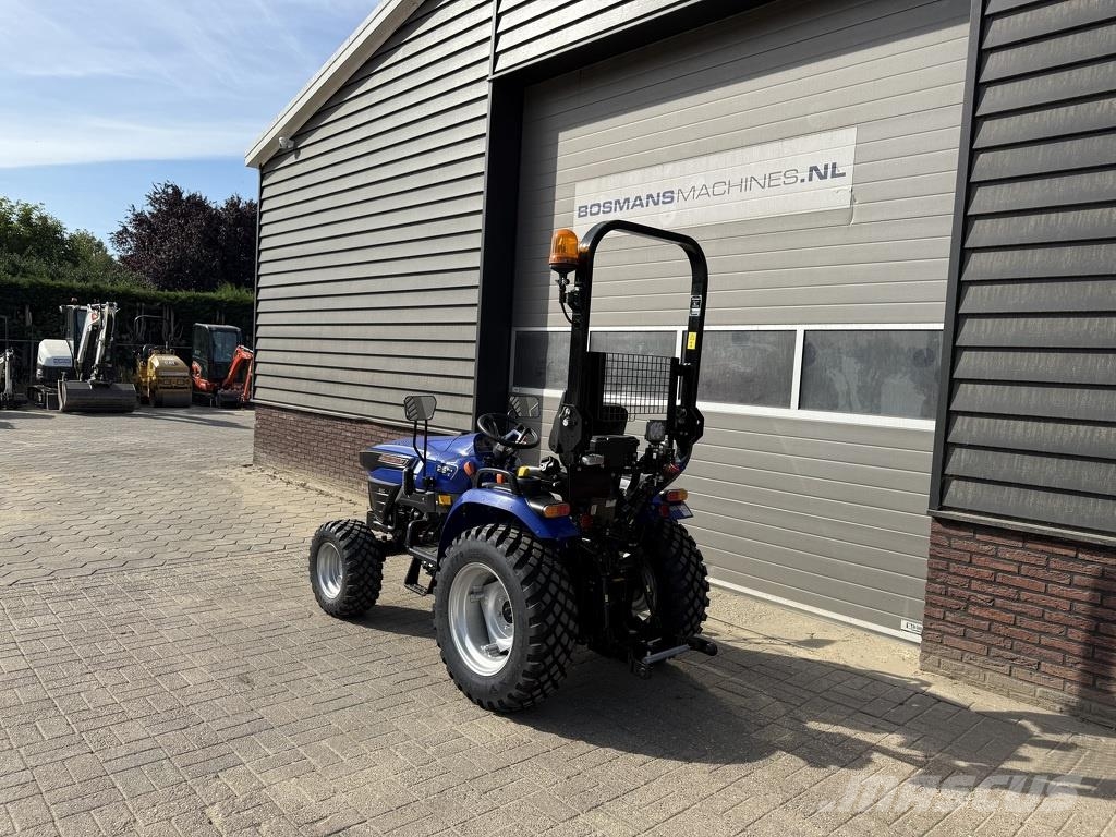 Farmtrac FT26 HST PRO minitractor NIEUW op garden pro galax Τρακτέρ