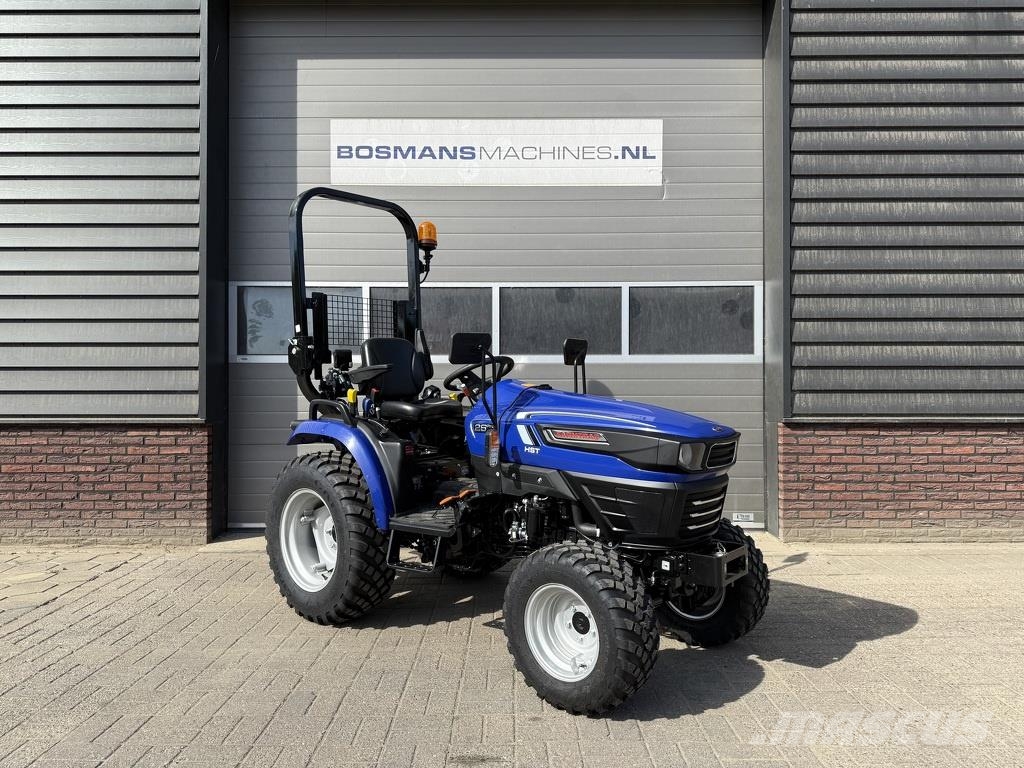 Farmtrac FT26 HST PRO minitractor NIEUW op garden pro galax Τρακτέρ