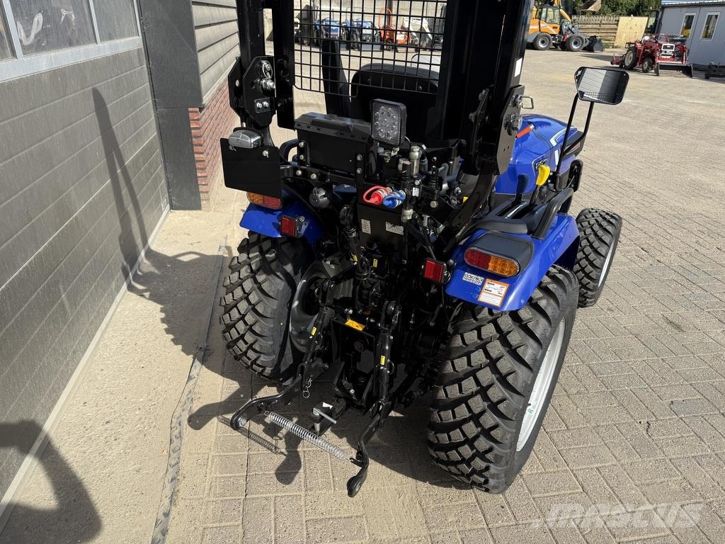 Farmtrac FT26 HST PRO minitractor NIEUW op garden pro galax Τρακτέρ