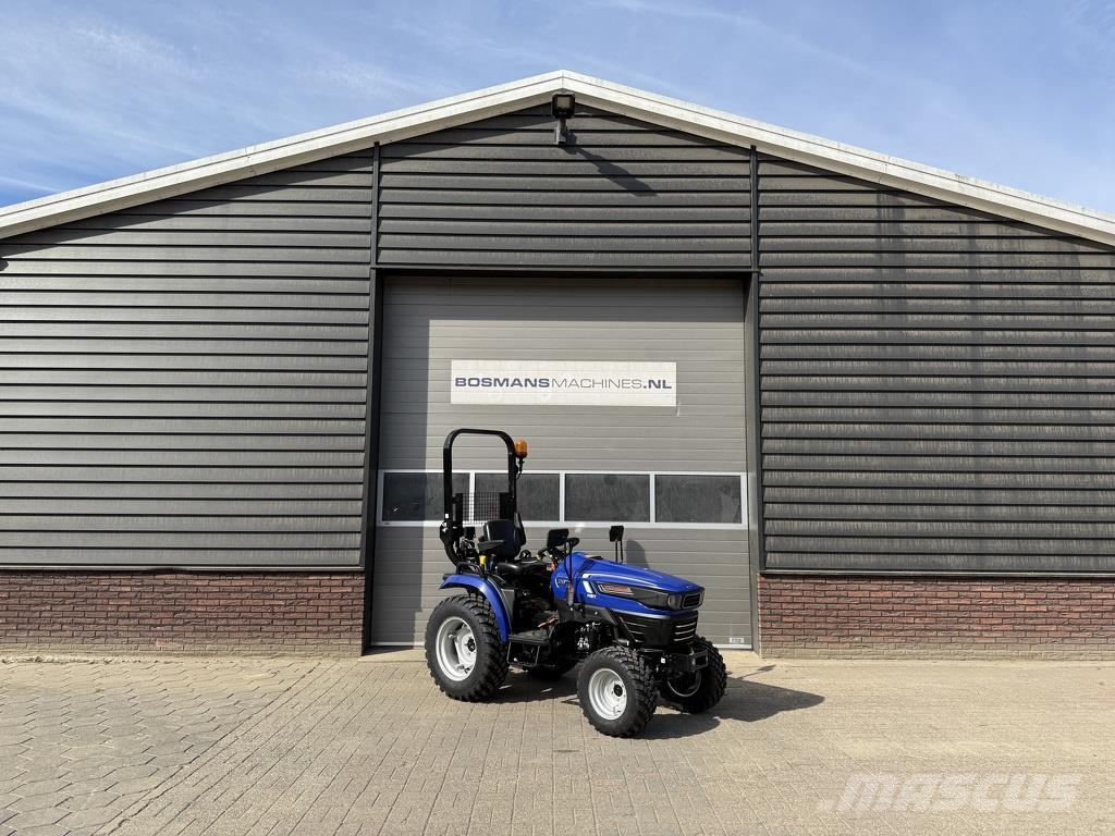 Farmtrac FT26 HST PRO minitractor NIEUW op garden pro galax Τρακτέρ