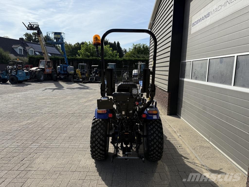 Farmtrac FT26 HST PRO minitractor NIEUW op garden pro galax Τρακτέρ