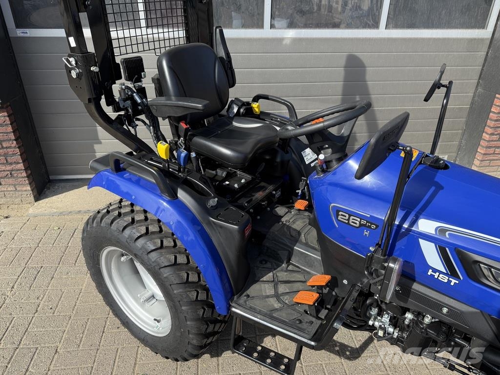 Farmtrac FT26 HST PRO minitractor NIEUW op garden pro galax Τρακτέρ