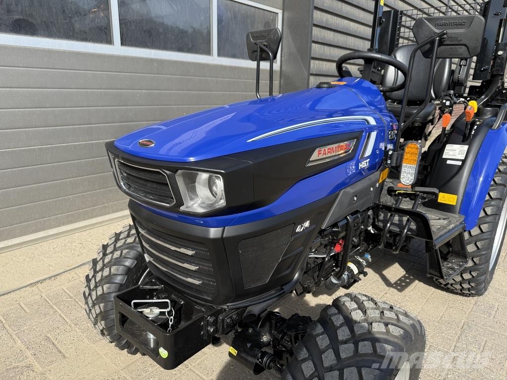 Farmtrac FT26 HST PRO minitractor NIEUW op garden pro galax Τρακτέρ