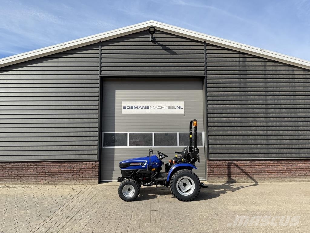 Farmtrac FT26 HST PRO minitractor NIEUW op garden pro galax Τρακτέρ
