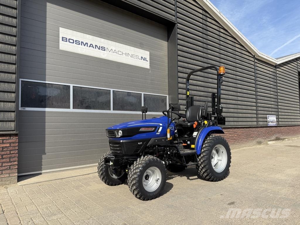 Farmtrac FT26 HST PRO minitractor NIEUW op garden pro galax Τρακτέρ