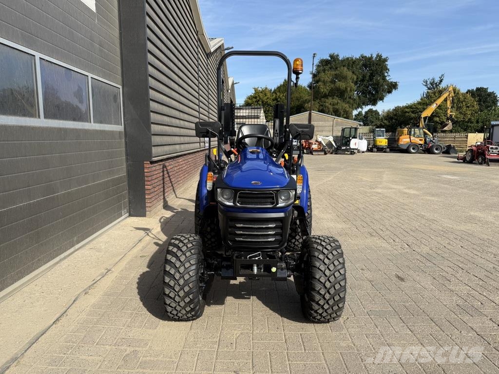 Farmtrac FT26 HST PRO minitractor NIEUW op garden pro galax Τρακτέρ