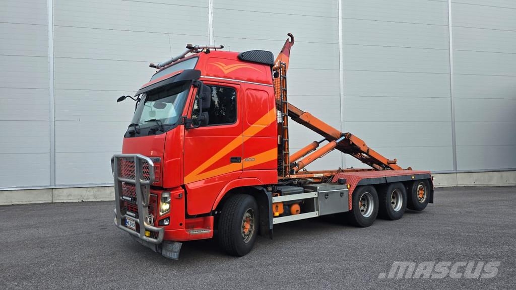 Volvo FH Hook lift trucks