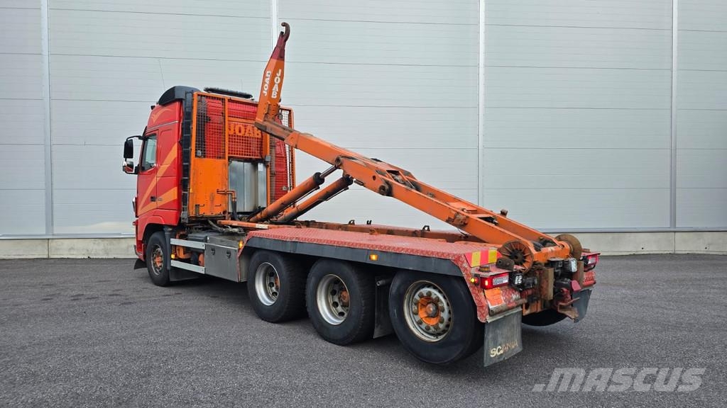 Volvo FH Hook lift trucks