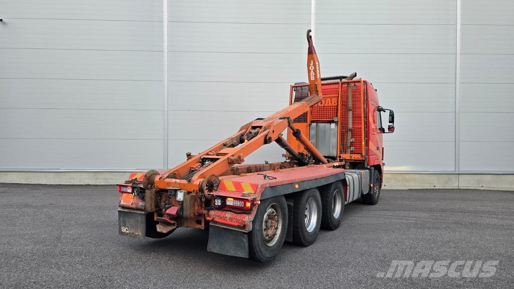 Volvo FH Hook lift trucks