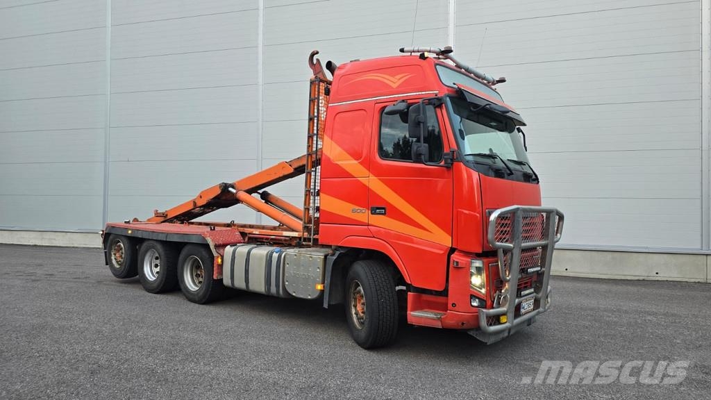 Volvo FH Hook lift trucks