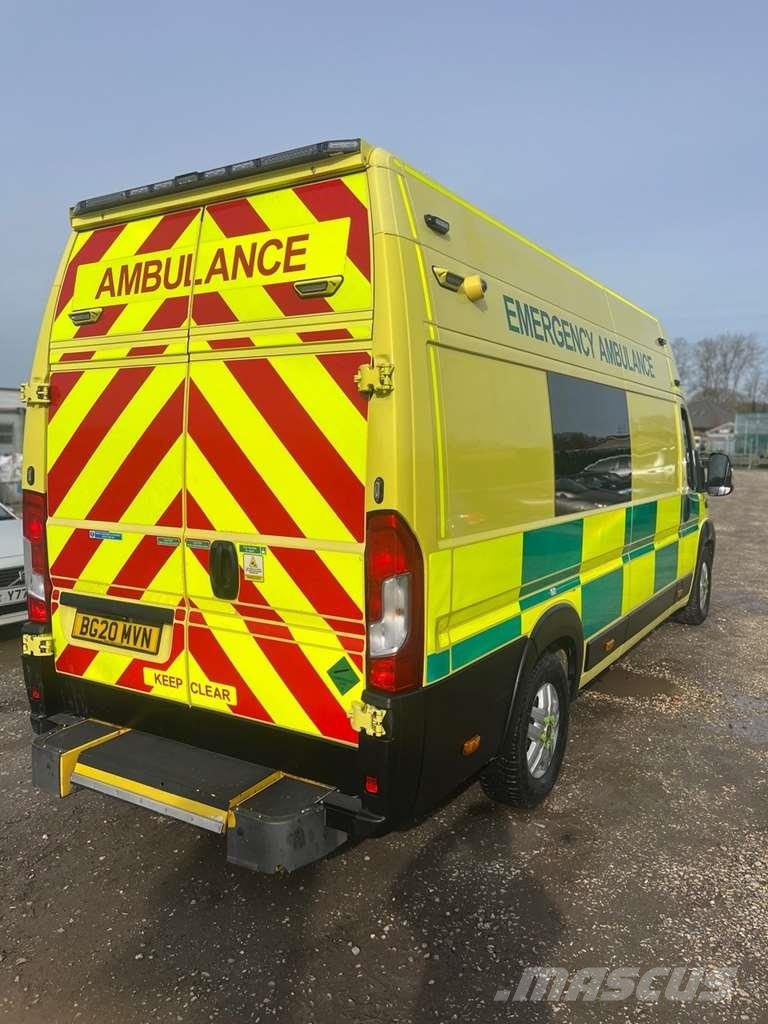 Fiat Ducato A&E Fiat Ducato A&E Vehicle with Stryker Pr Ambulancias