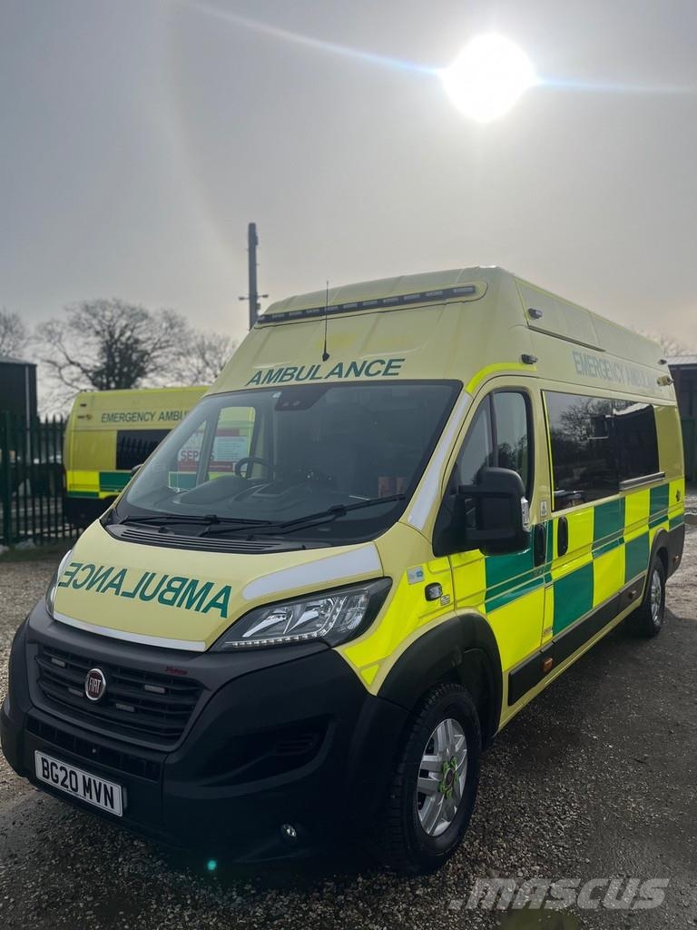 Fiat Ducato A&E Fiat Ducato A&E Vehicle with Stryker Pr Ambulancias