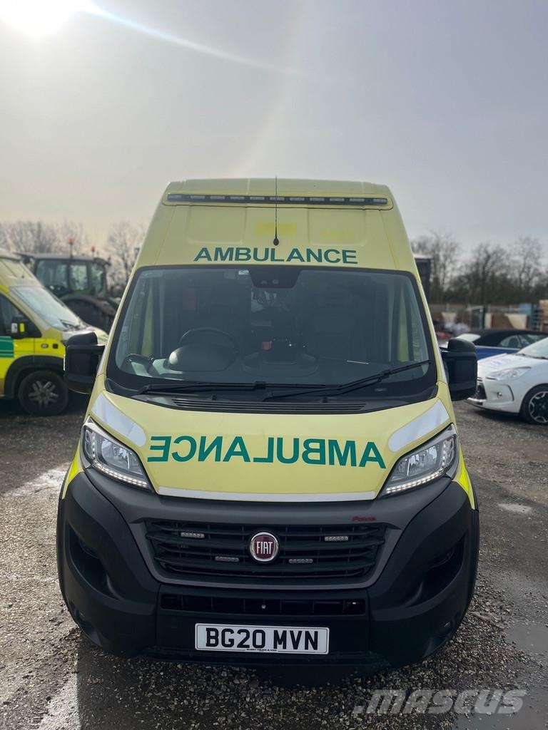 Fiat Ducato A&E Fiat Ducato A&E Vehicle with Stryker Pr Ambulancias