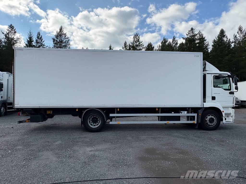 MAN TGM 18.290 Camiones caja cerrada