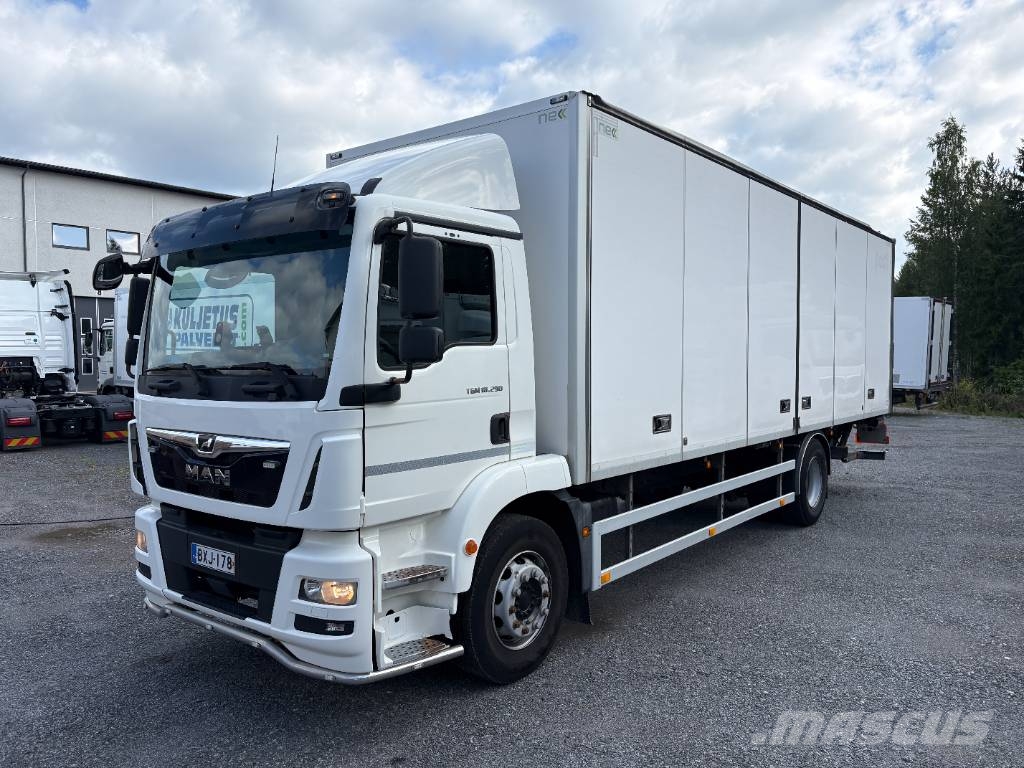 MAN TGM 18.290 Camiones caja cerrada