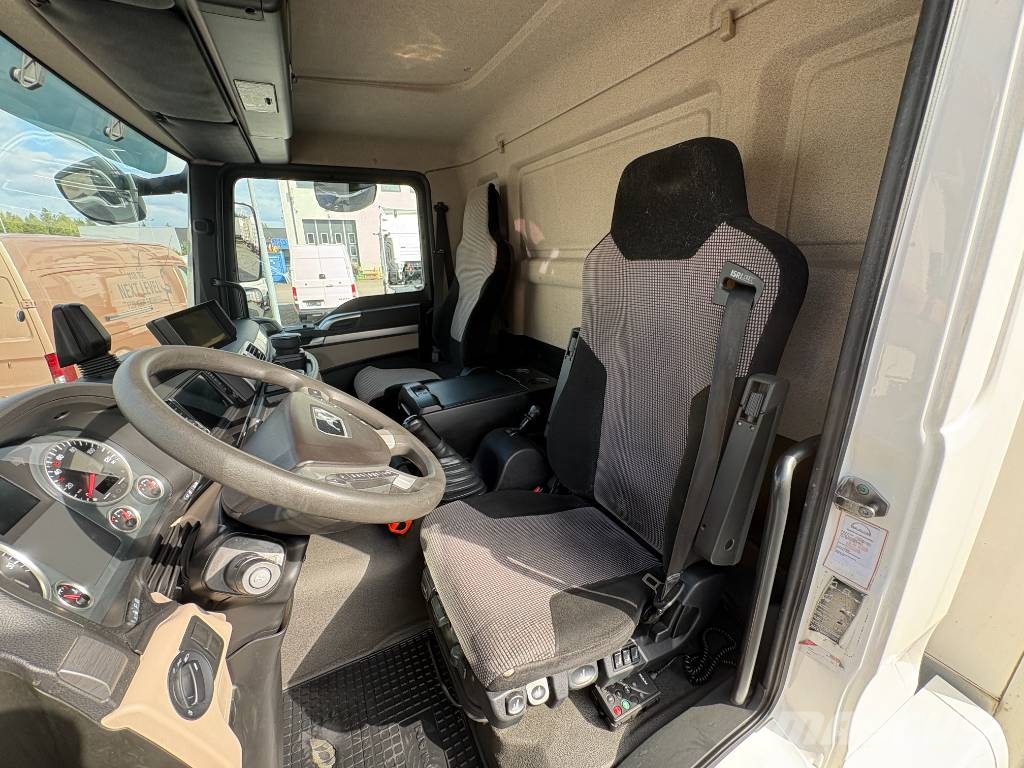 MAN TGM 18.290 Camiones caja cerrada