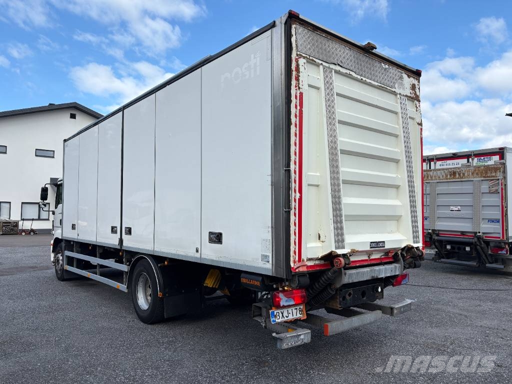 MAN TGM 18.290 Camiones caja cerrada