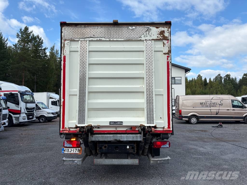 MAN TGM 18.290 Camiones caja cerrada