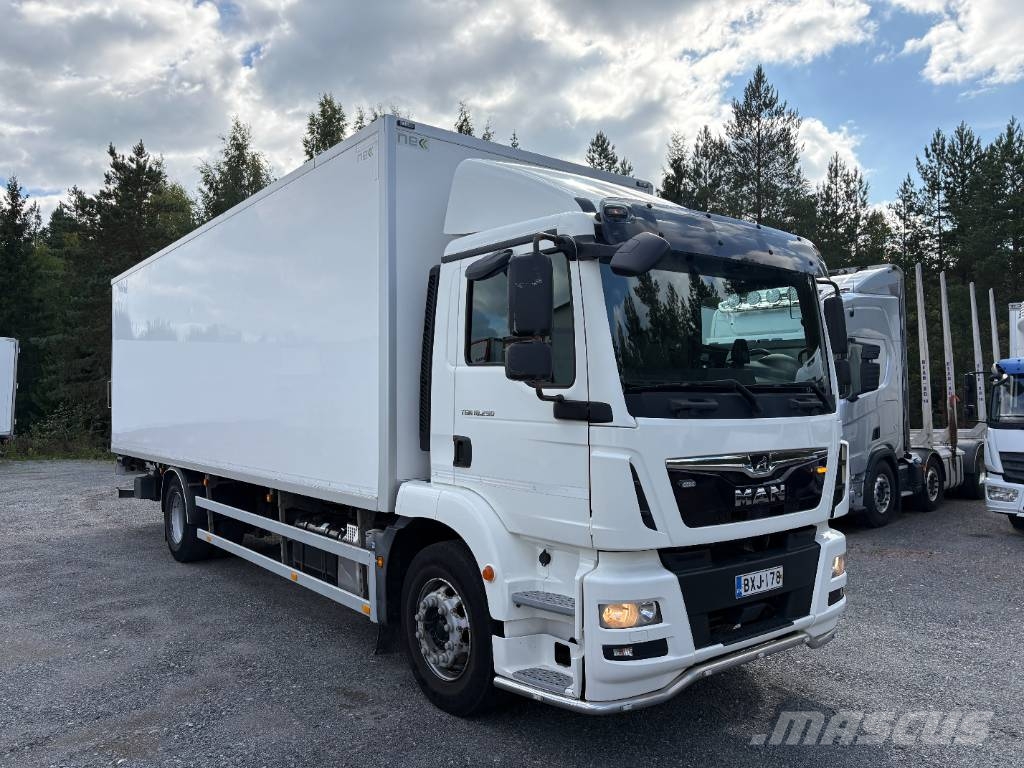 MAN TGM 18.290 Camiones caja cerrada