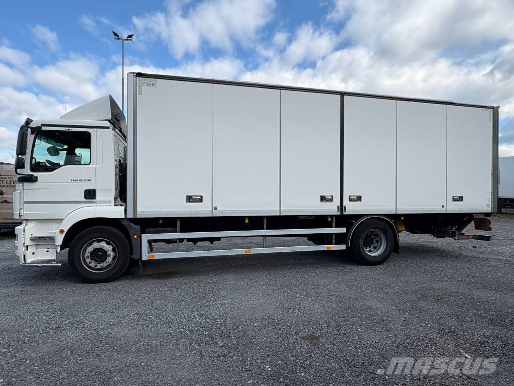 MAN TGM 18.290 Camiones caja cerrada