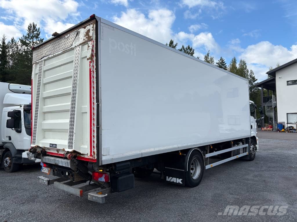 MAN TGM 18.290 Camiones caja cerrada