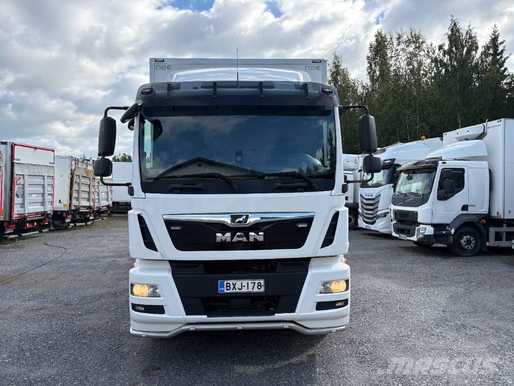 MAN TGM 18.290 Camiones caja cerrada