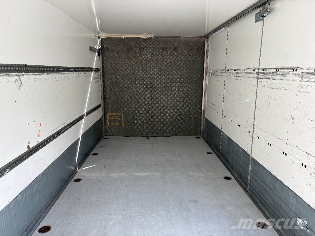 MAN TGM 18.290 Camiones caja cerrada