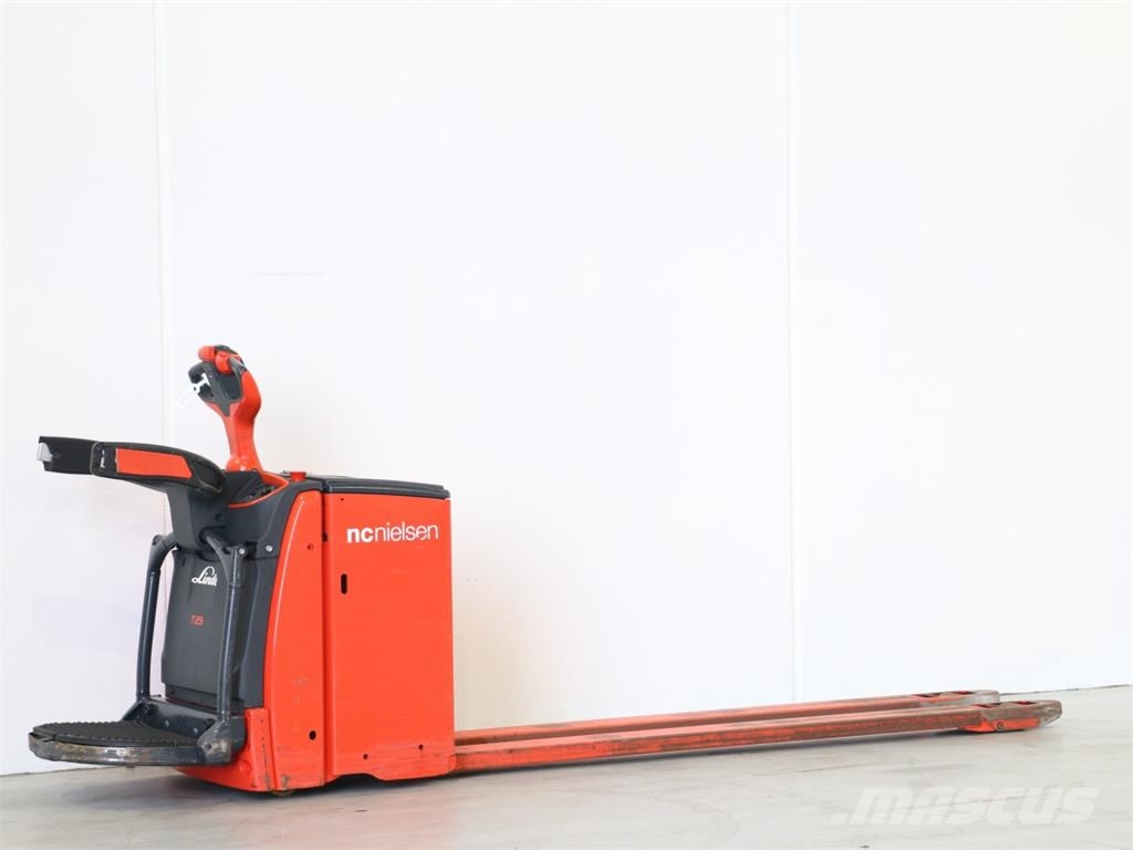 Linde T25AP N/1153-02 Χειροκίνητο περονοφόρο ανυψωτικό