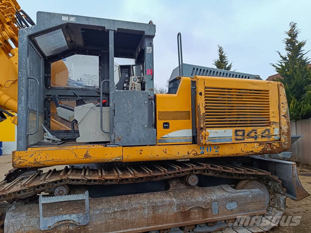 Liebherr R 944 C 大型油圧ショベル12t以上(パワーショベル・ユンボ)