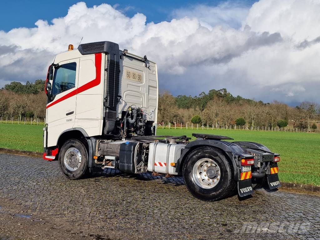 Volvo FH 500 Τράκτορες