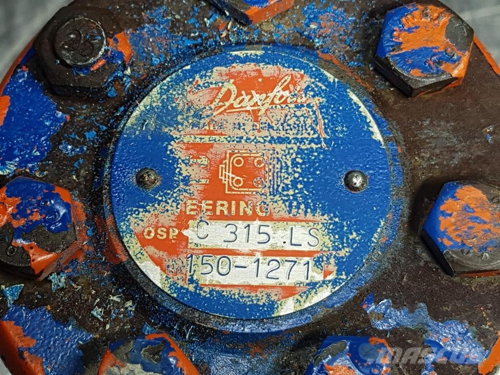 Atlas 72C-Sauer Danfoss OSPC315LS-Steering unit Componenti idrauliche