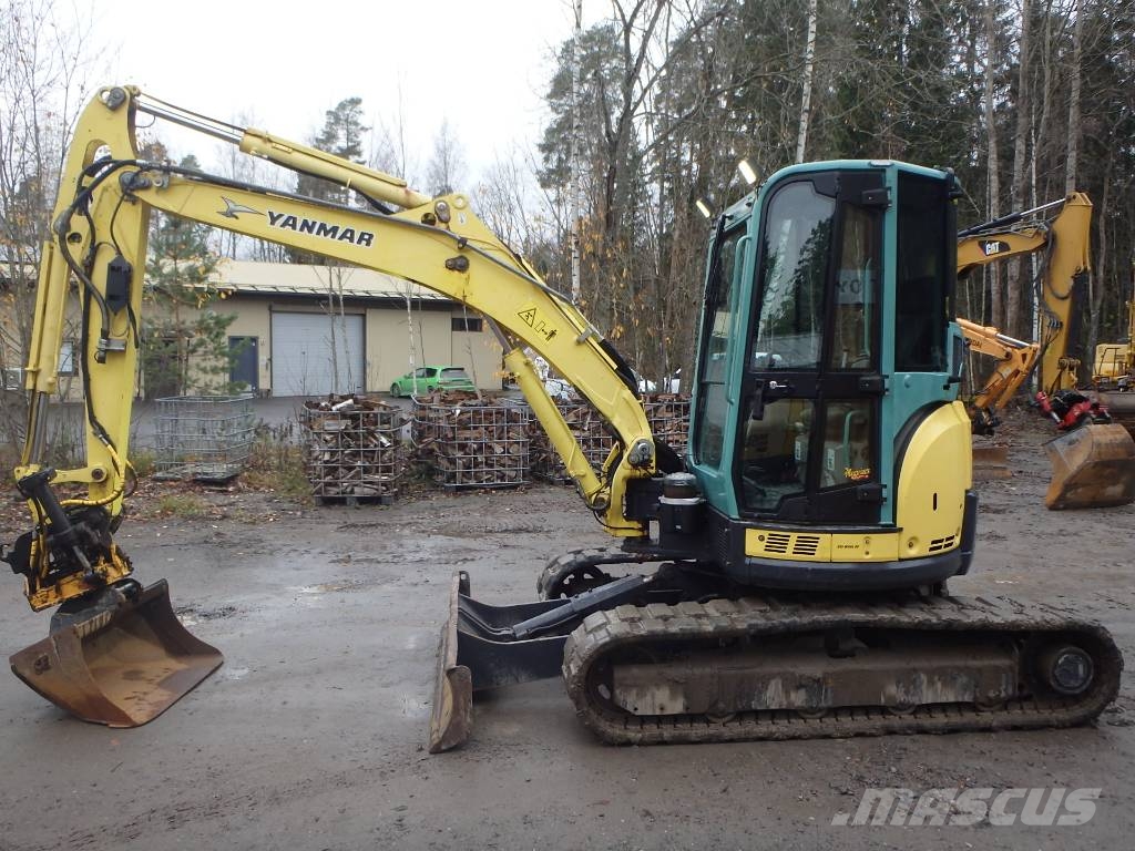 Yanmar Vio 57 U Engconilla Mini bageri < 7t