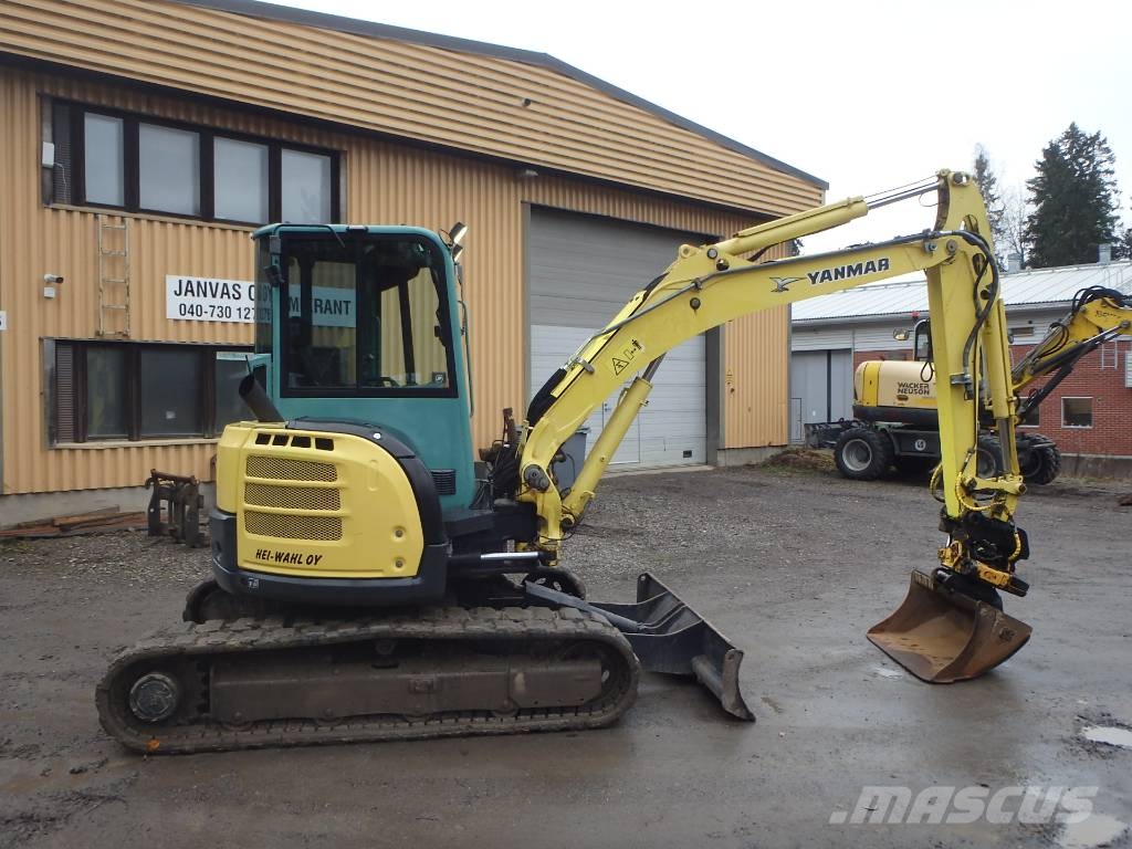 Yanmar Vio 57 U Engconilla Mini bageri < 7t