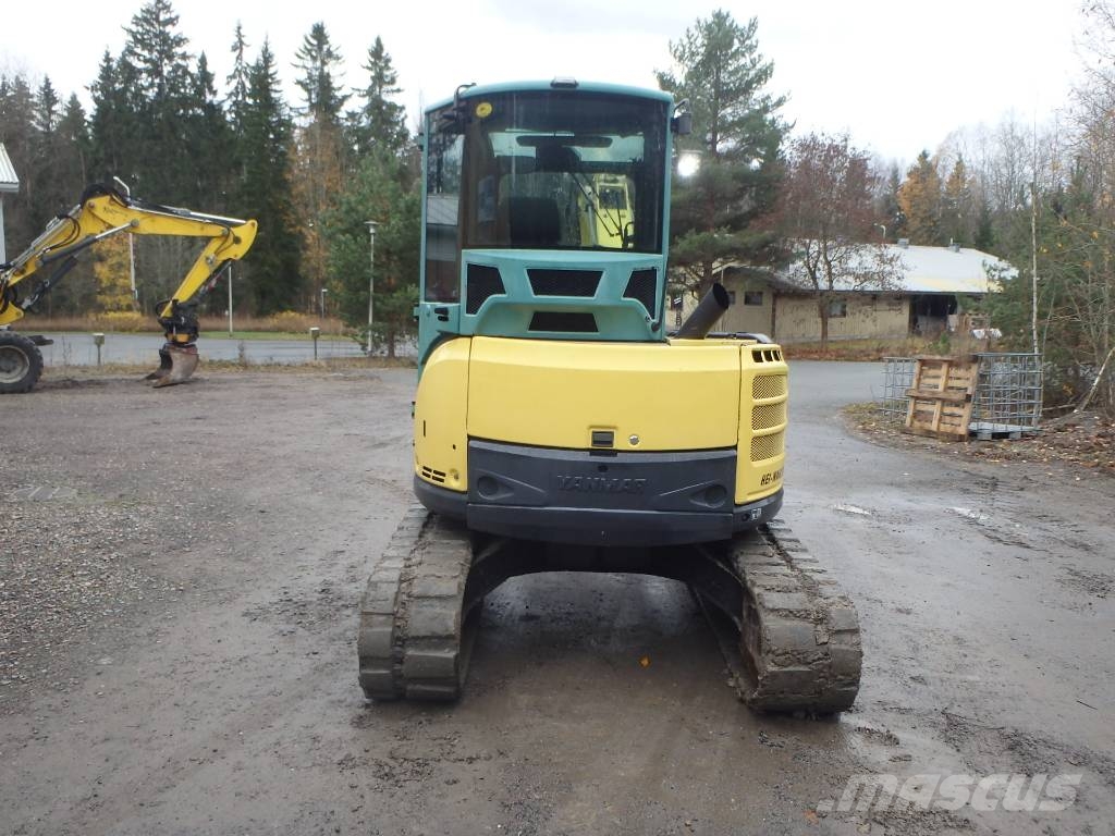 Yanmar Vio 57 U Engconilla Mini bageri < 7t