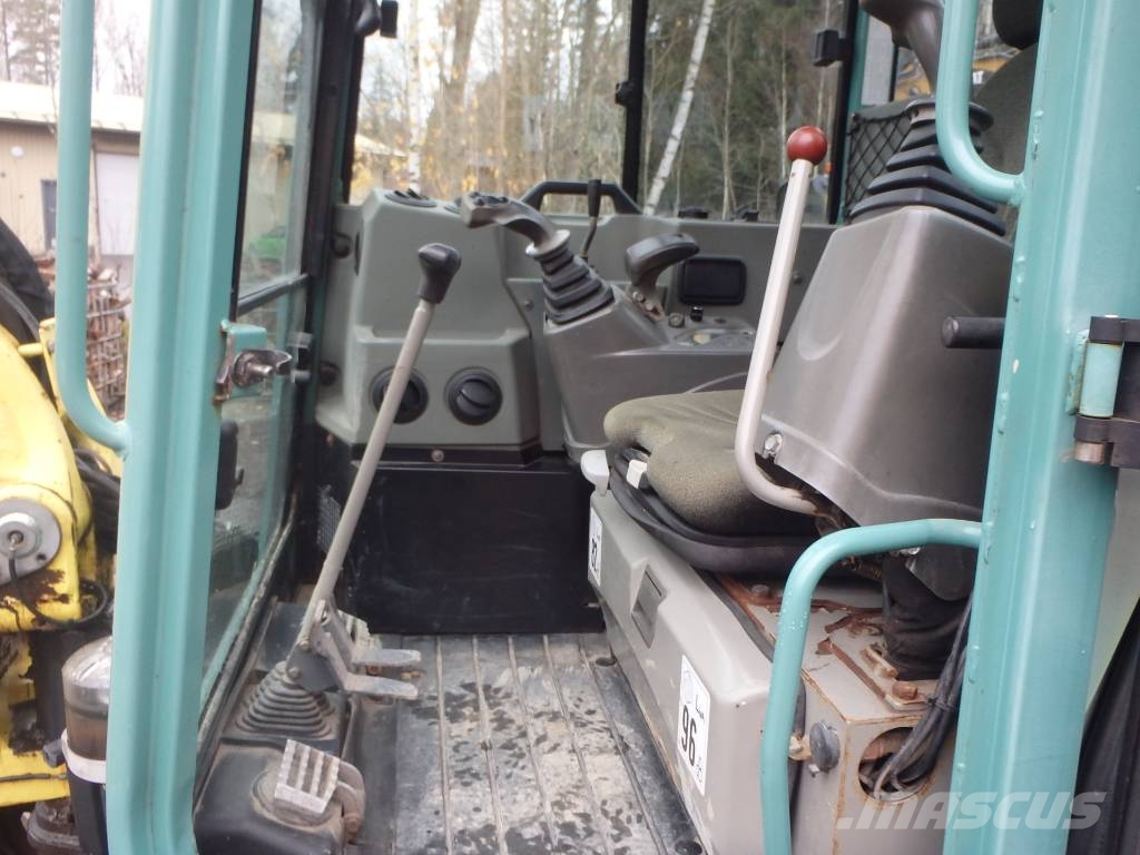 Yanmar Vio 57 U Engconilla Mini bageri < 7t